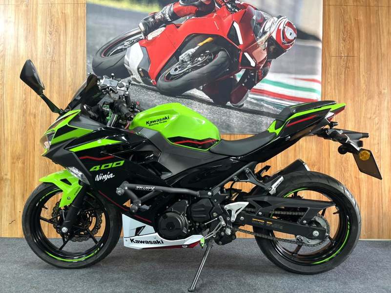 二手川崎Ninja 400