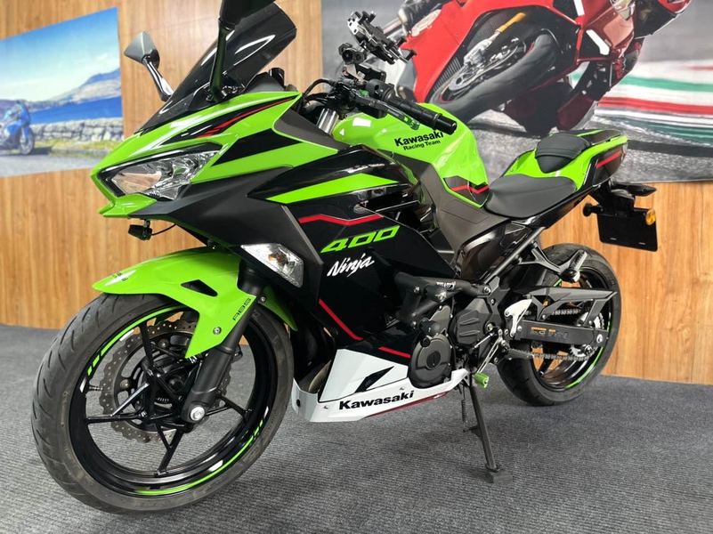 二手川崎Ninja 400