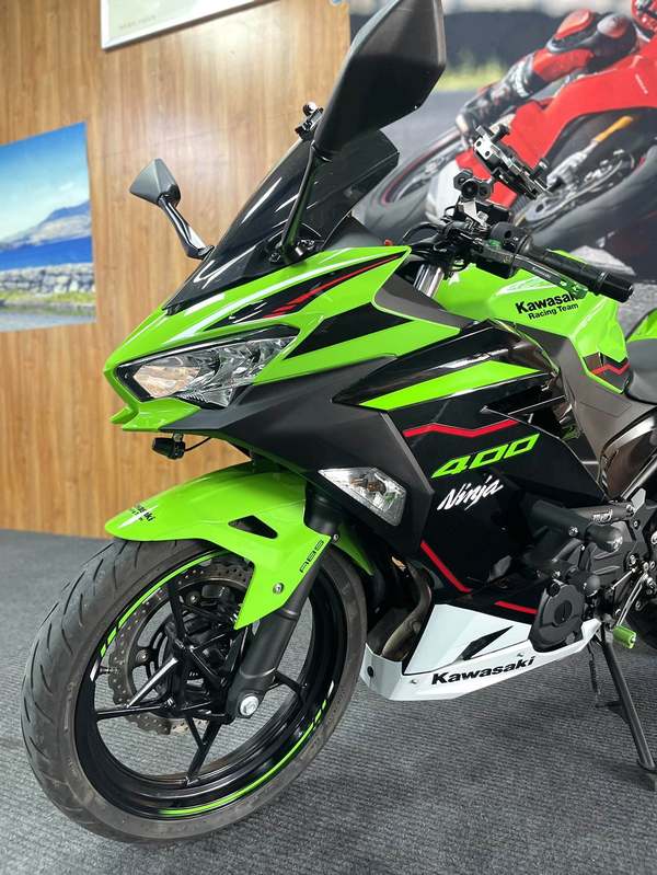 二手川崎Ninja 400