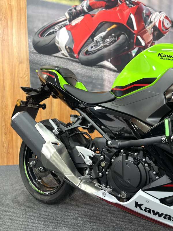 二手川崎Ninja 400