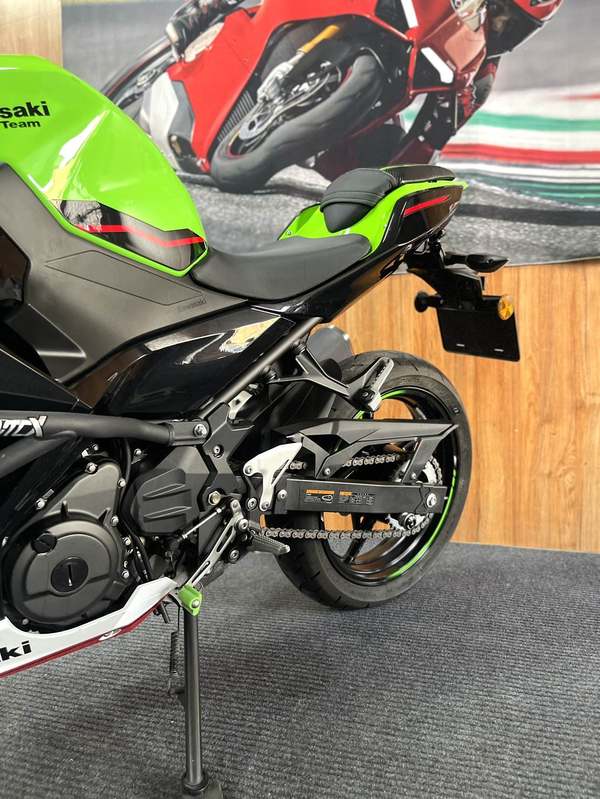 二手川崎Ninja 400