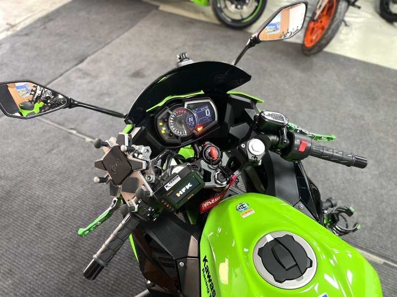 二手川崎Ninja 400