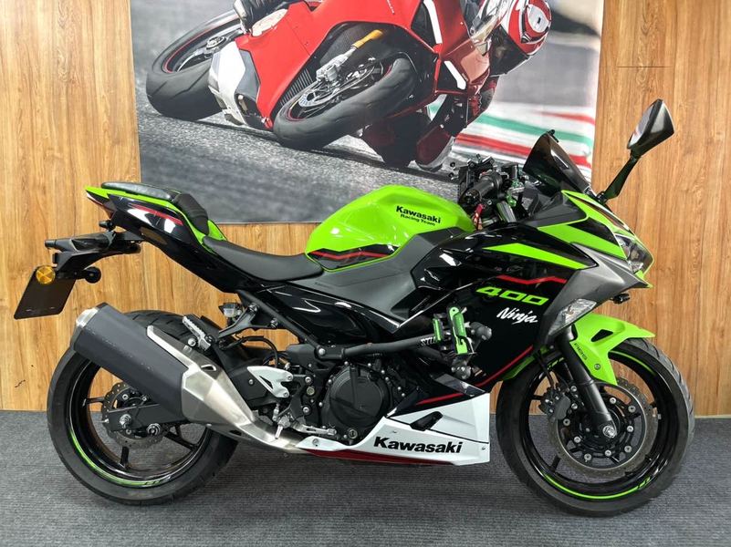 二手川崎Ninja 400