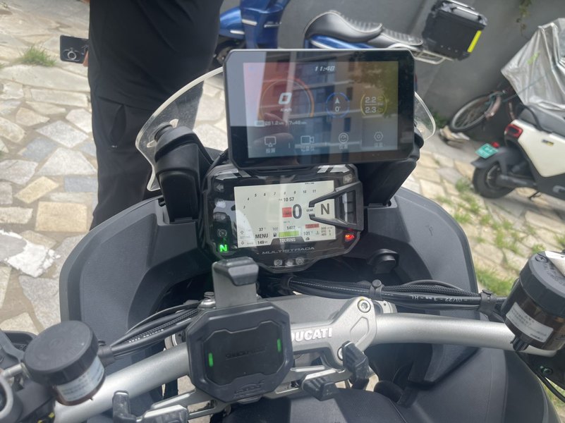 二手杜卡迪Multistrada V2