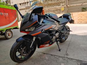 二手QJMOTOR赛350