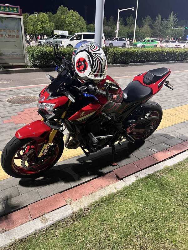 二手川崎Z900