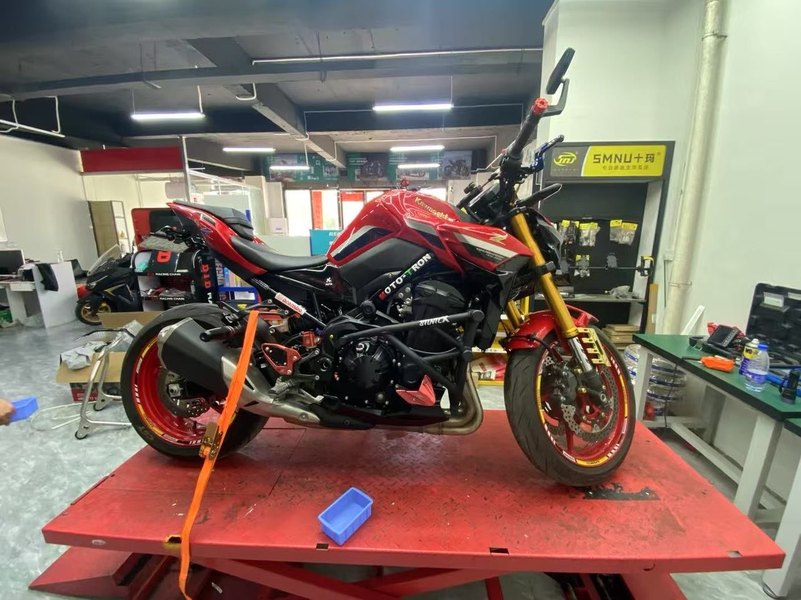 二手川崎Z900