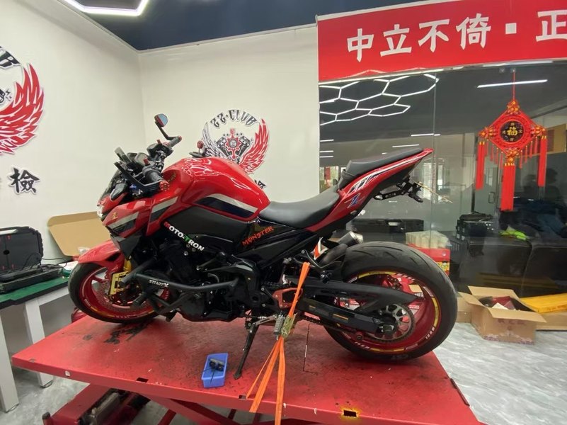 二手川崎Z900