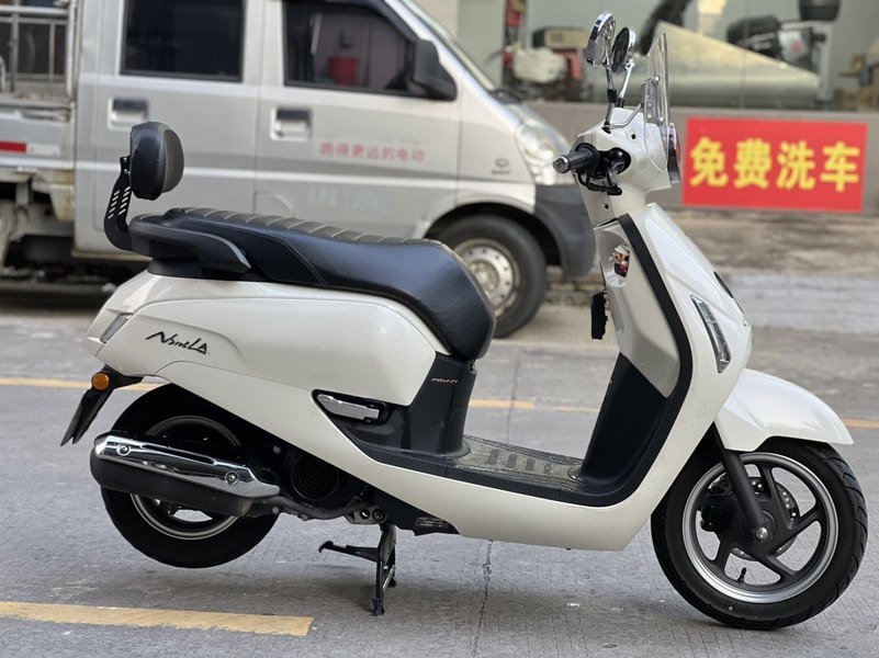 二手新大洲本田NS125LA