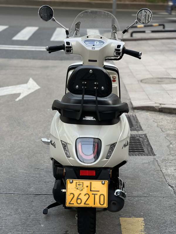 二手新大洲本田NS125LA