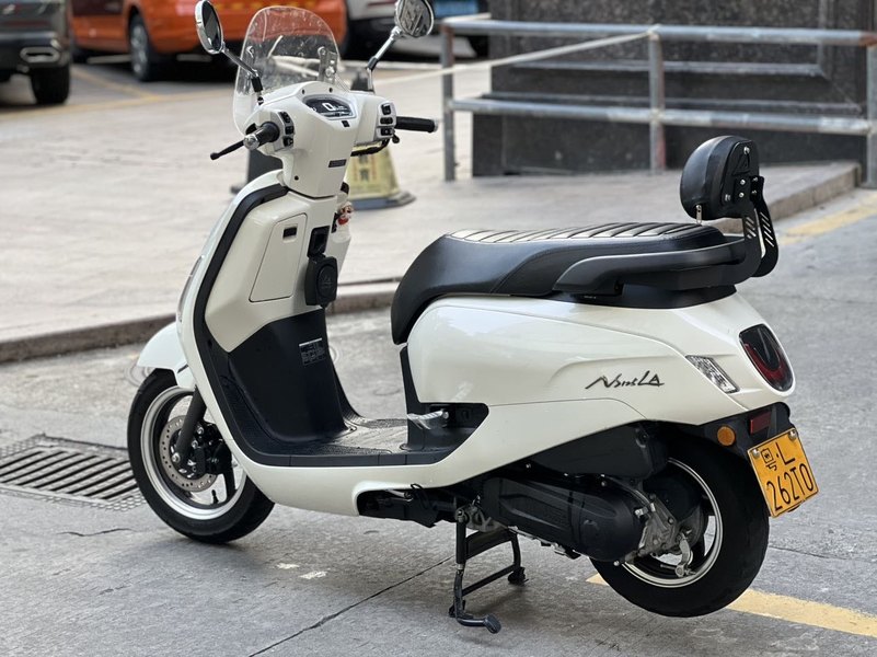 二手新大洲本田NS125LA