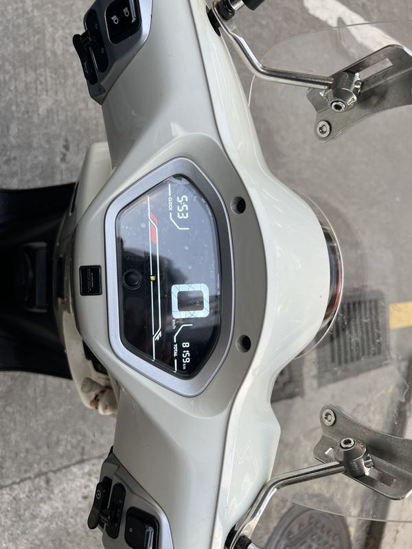二手新大洲本田NS125LA
