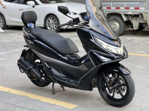 二手豪爵UHR150