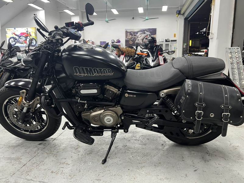 二手QJMOTOR闪350