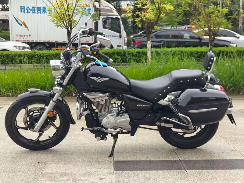 二手豪爵GZS150