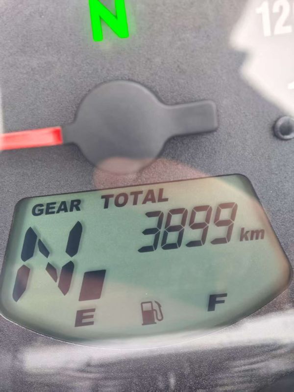 二手豪爵GZS150
