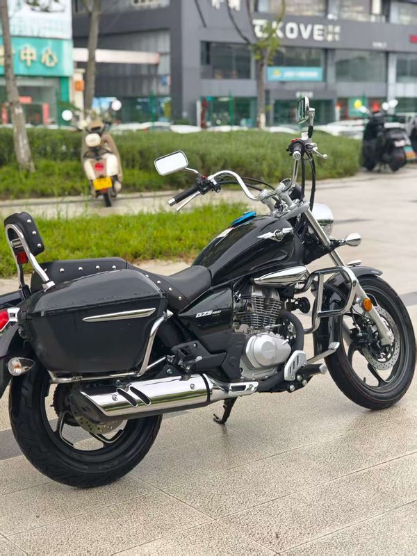 二手豪爵GZS150