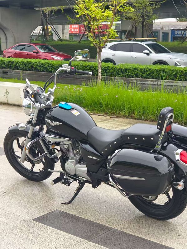 二手豪爵GZS150