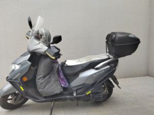二手豪爵虎鲨VX125