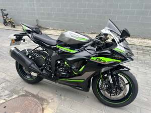 二手川崎Ninja ZX-6R