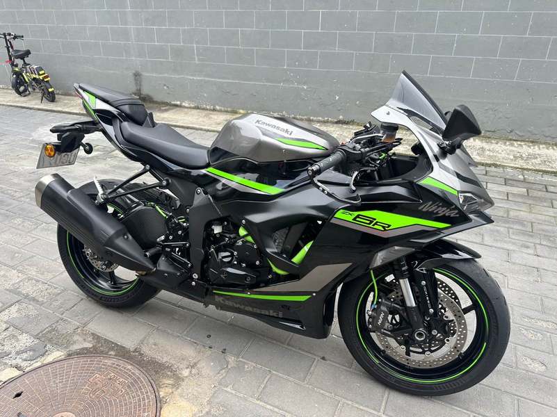 二手川崎Ninja ZX-6R 