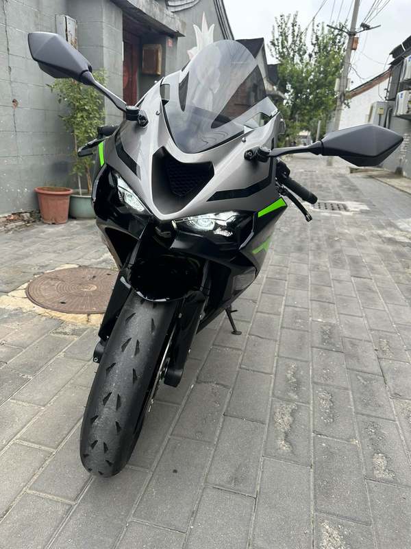 二手川崎Ninja ZX-6R 