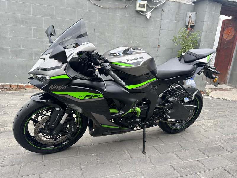 二手川崎Ninja ZX-6R 