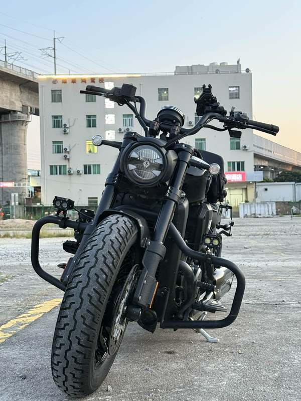 二手奔达黑旗500