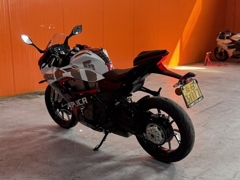 二手QJMOTOR赛250