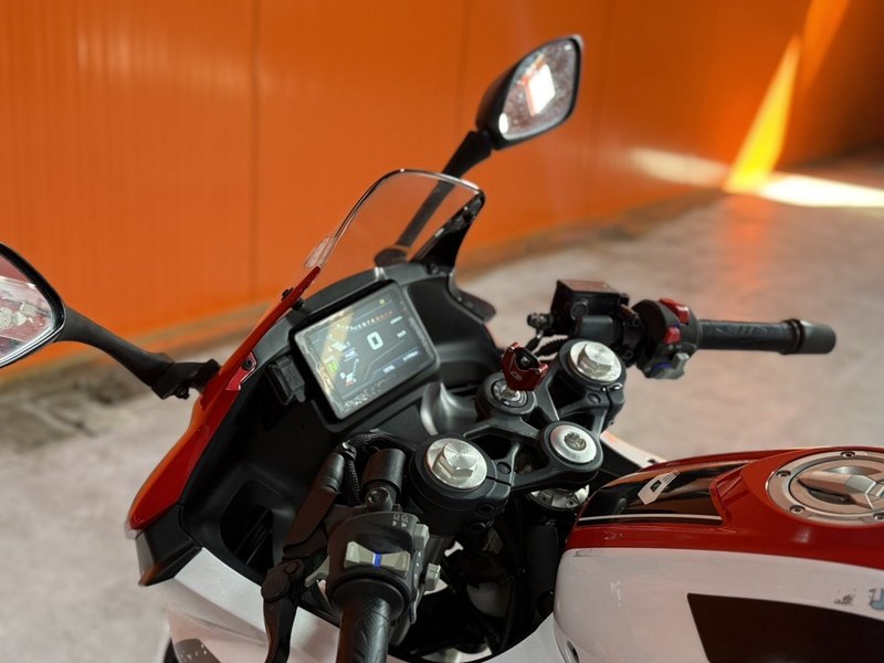 二手QJMOTOR赛250