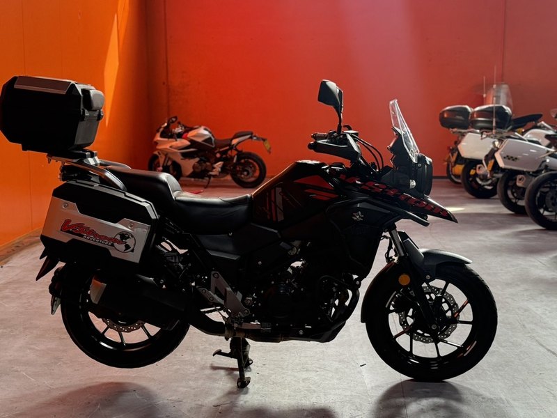 二手豪爵铃木DL250