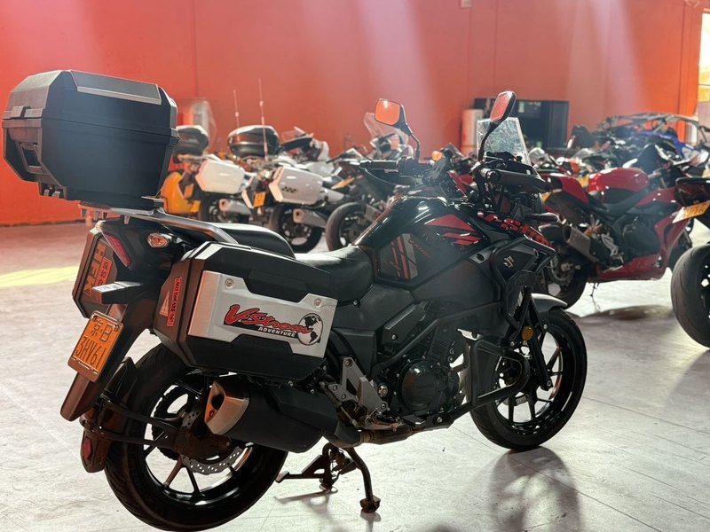 二手豪爵铃木DL250