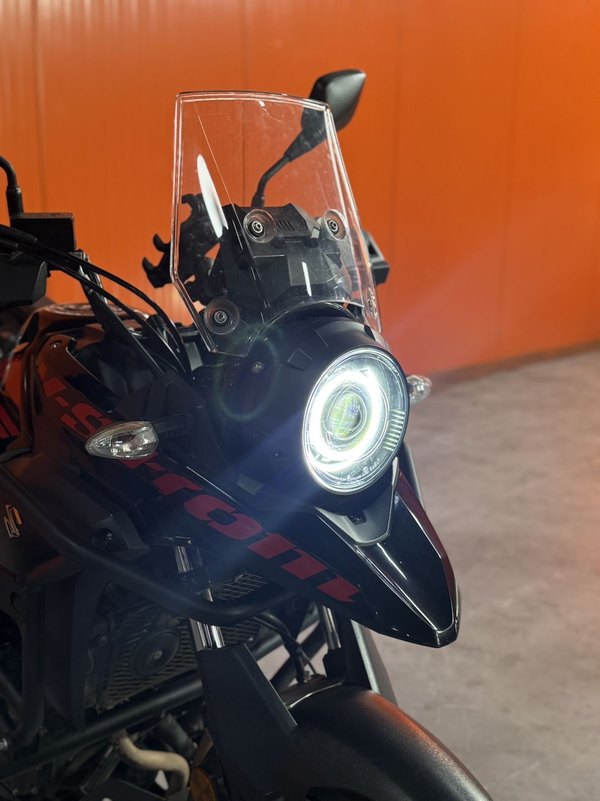 二手豪爵铃木DL250