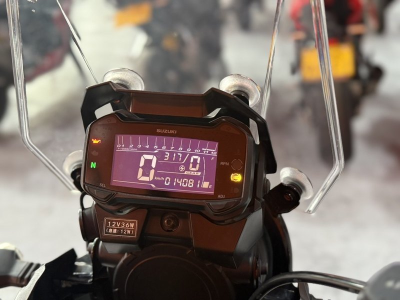 二手豪爵铃木DL250