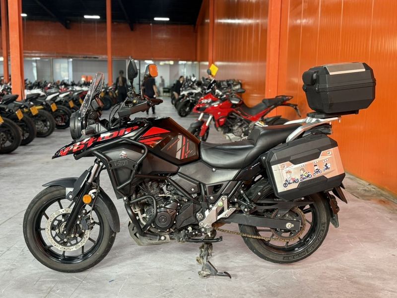 二手豪爵铃木DL250