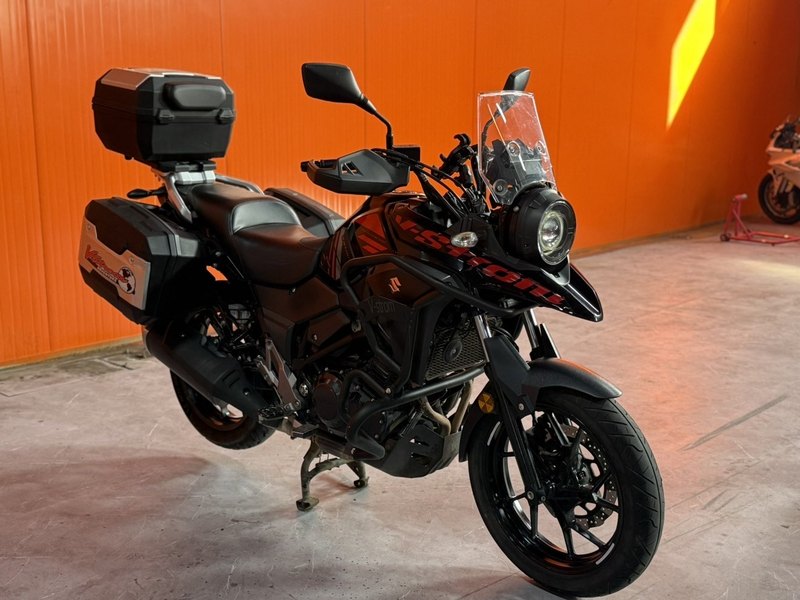 二手豪爵铃木DL250