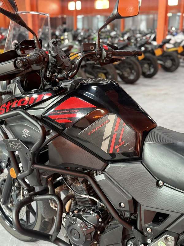 二手豪爵铃木DL250