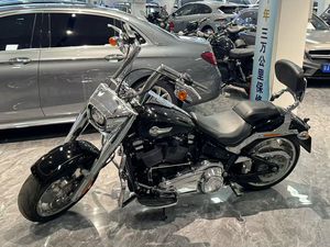 二手哈雷戴维森肥仔 Fat Boy
