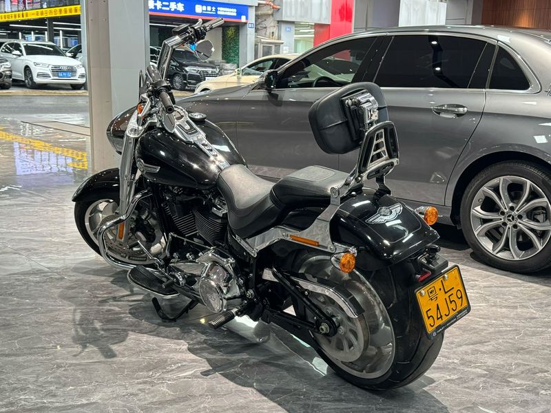 二手哈雷戴维森肥仔 Fat Boy