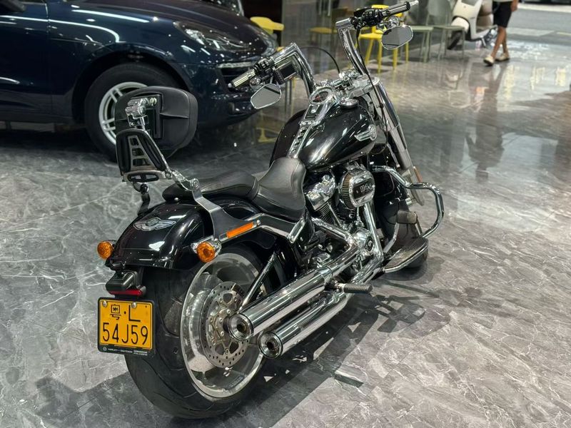 二手哈雷戴维森肥仔 Fat Boy