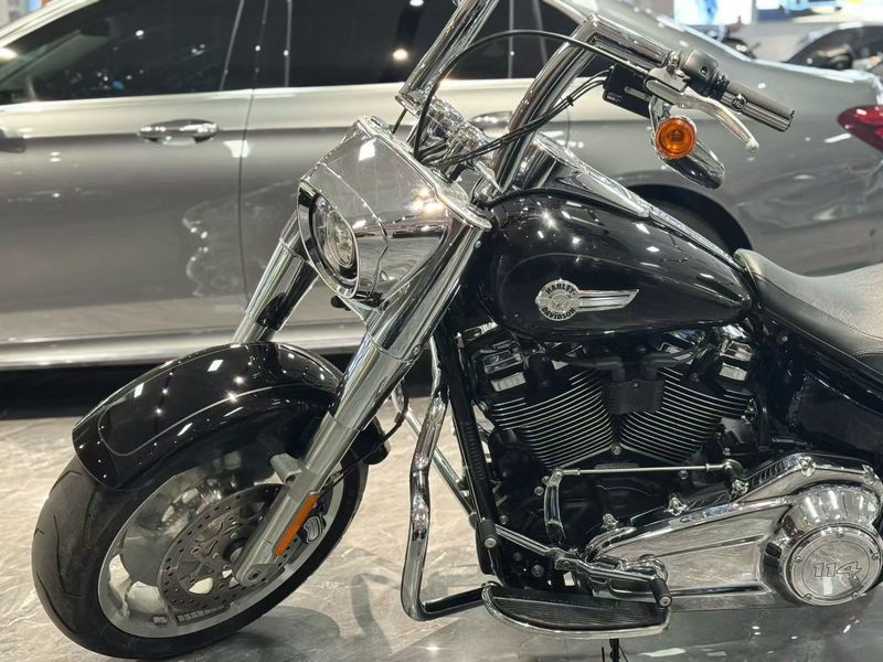 二手哈雷戴维森肥仔 Fat Boy