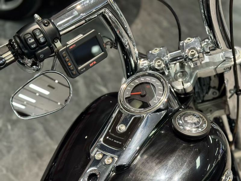 二手哈雷戴维森肥仔 Fat Boy