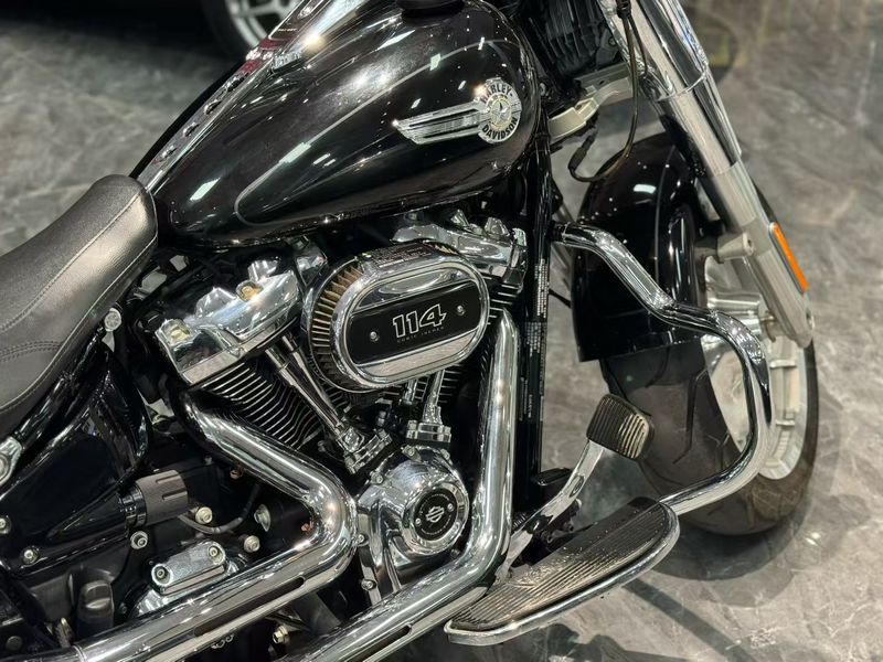 二手哈雷戴维森肥仔 Fat Boy