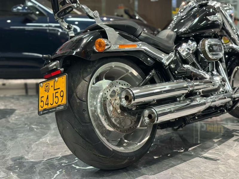 二手哈雷戴维森肥仔 Fat Boy