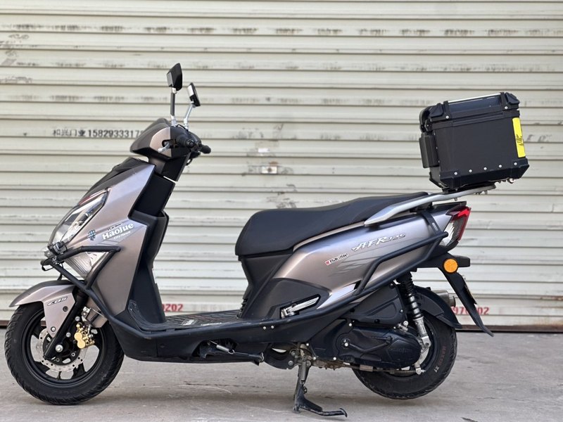 二手豪爵AFR125