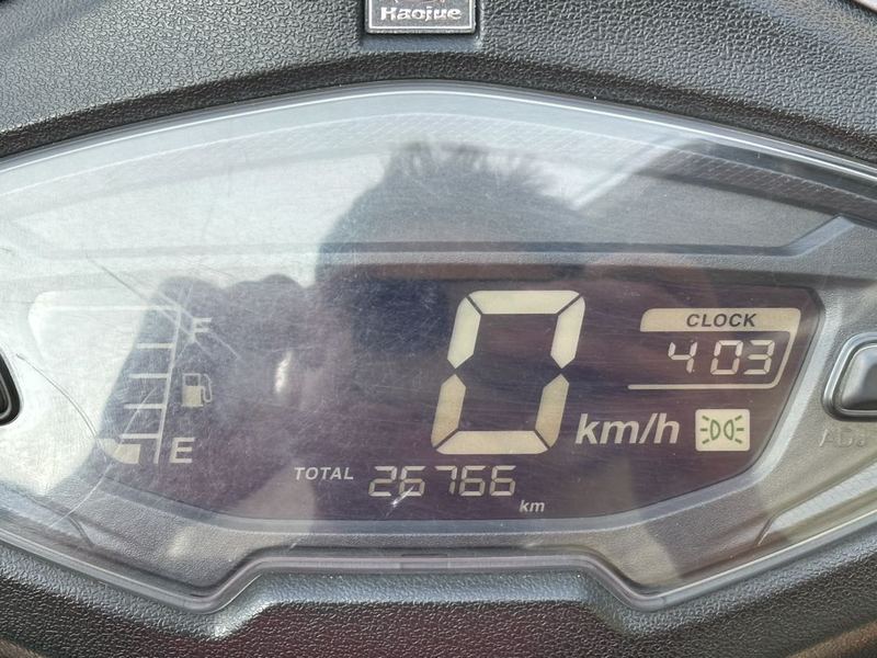 二手豪爵AFR125