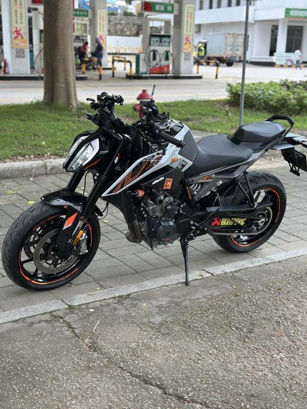 二手KTMR2R790 Duke