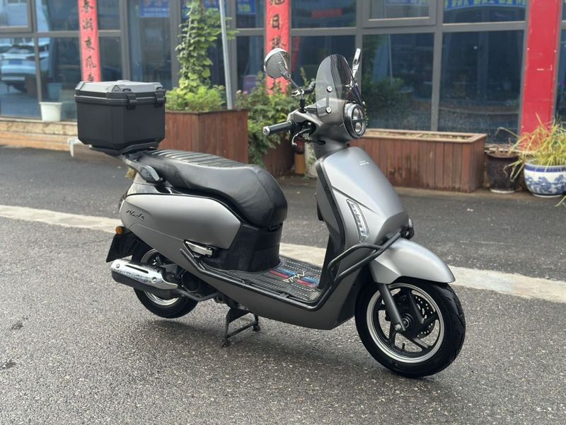 二手新大洲本田NS125LA