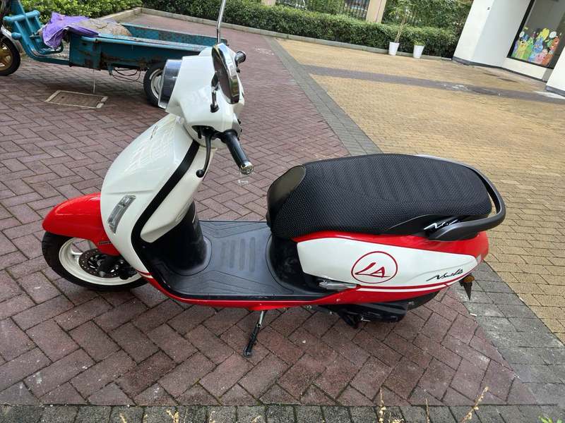 二手新大洲本田NS125LA
