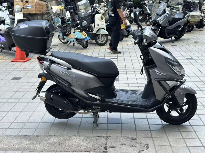 二手豪爵AFR125